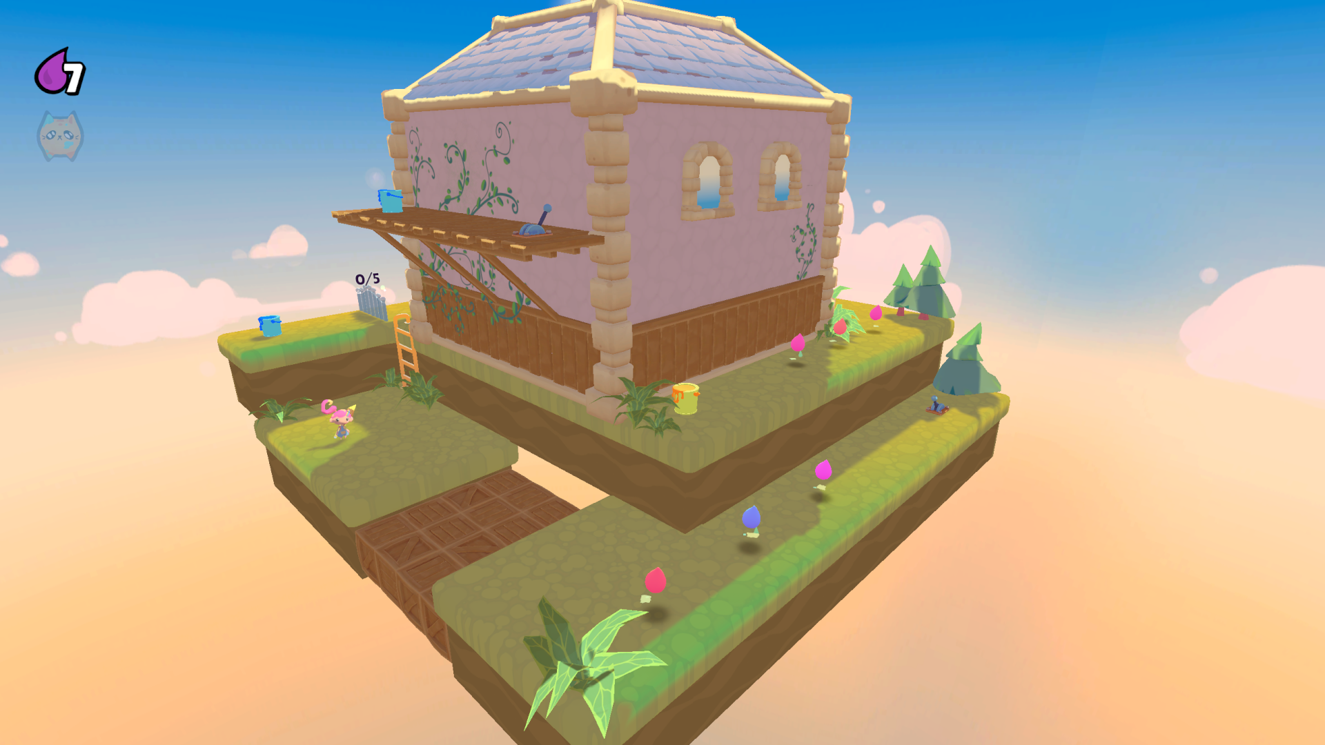 Screenshot 5 for Between the Canvases