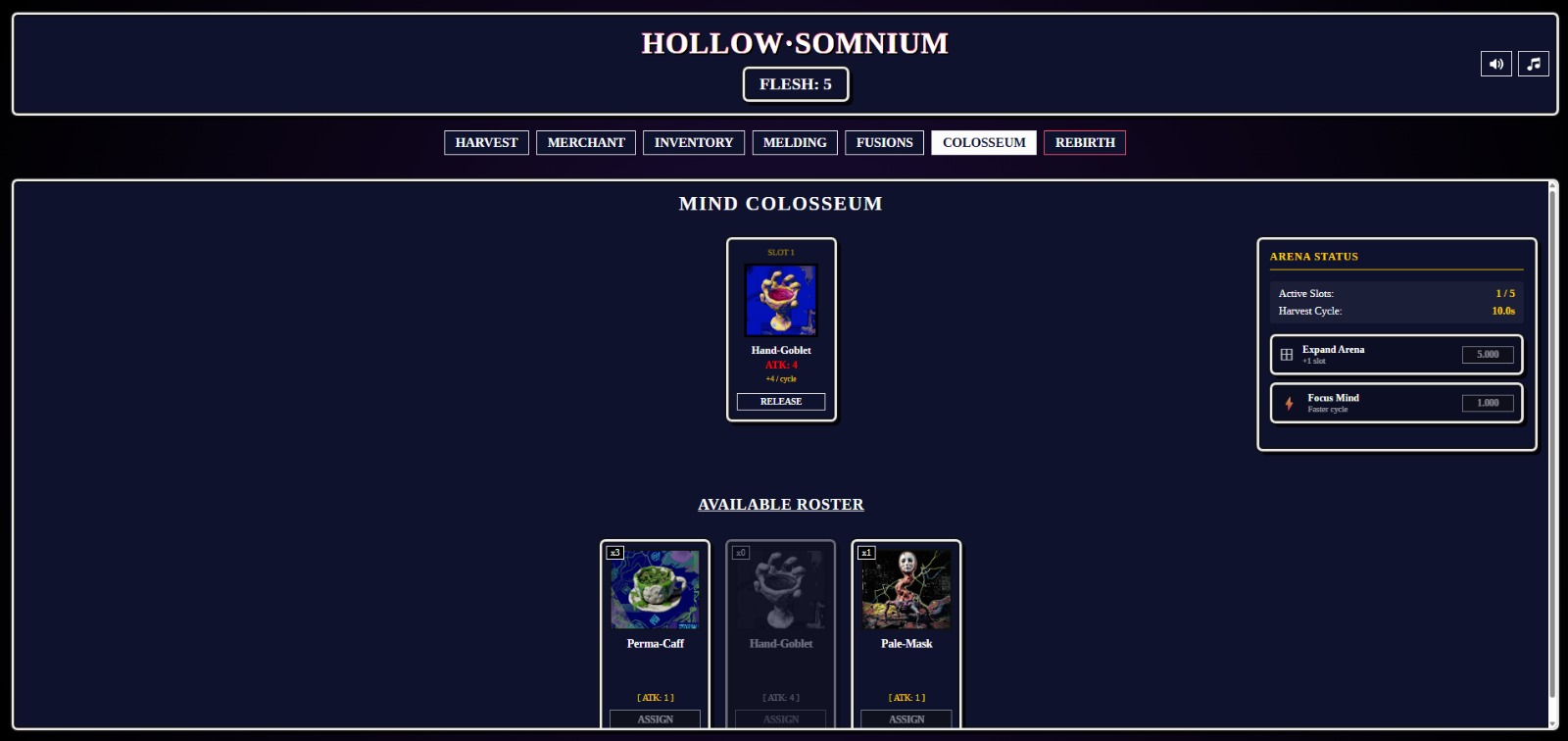 Screenshot 3 for Hollow Somnium