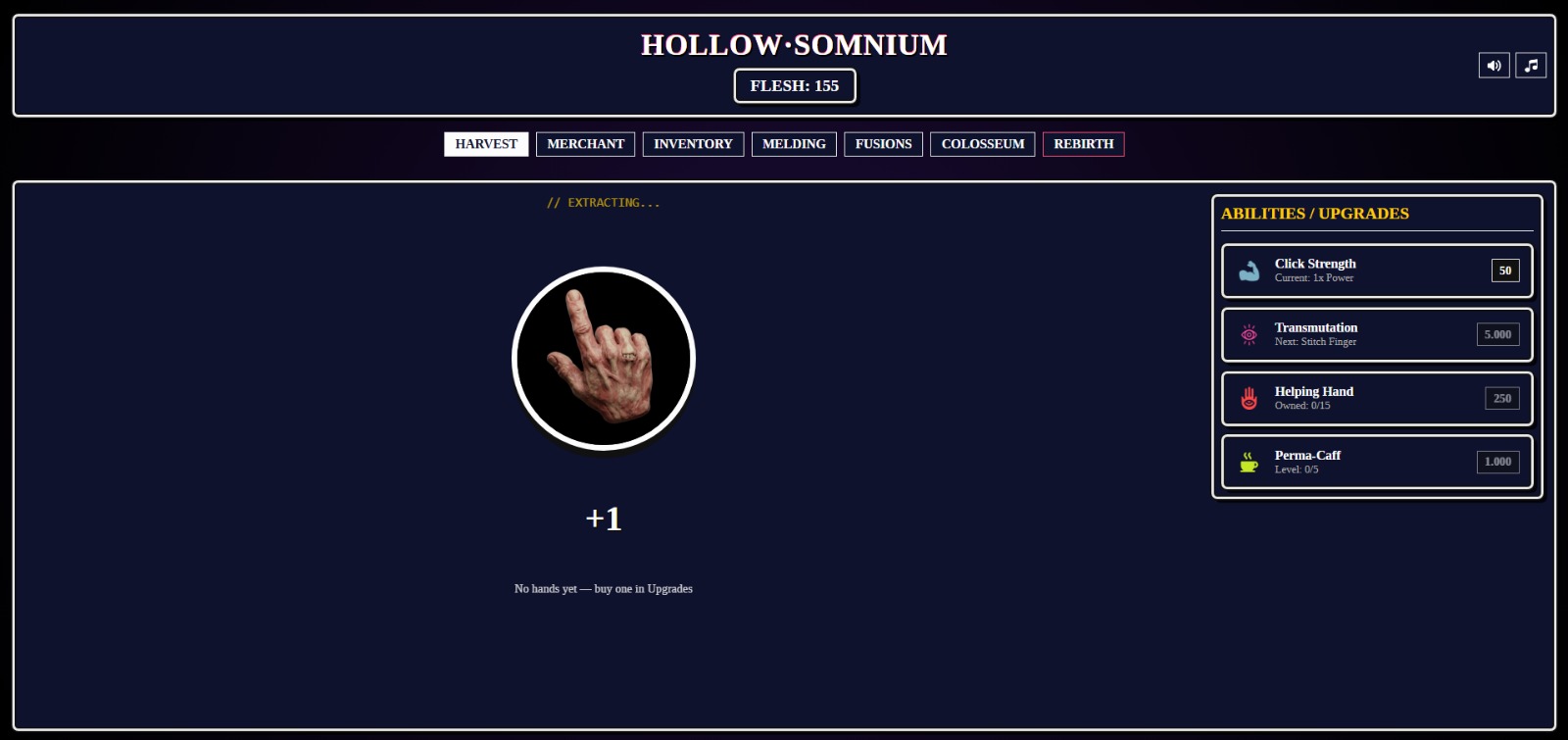 Screenshot 2 for Hollow Somnium