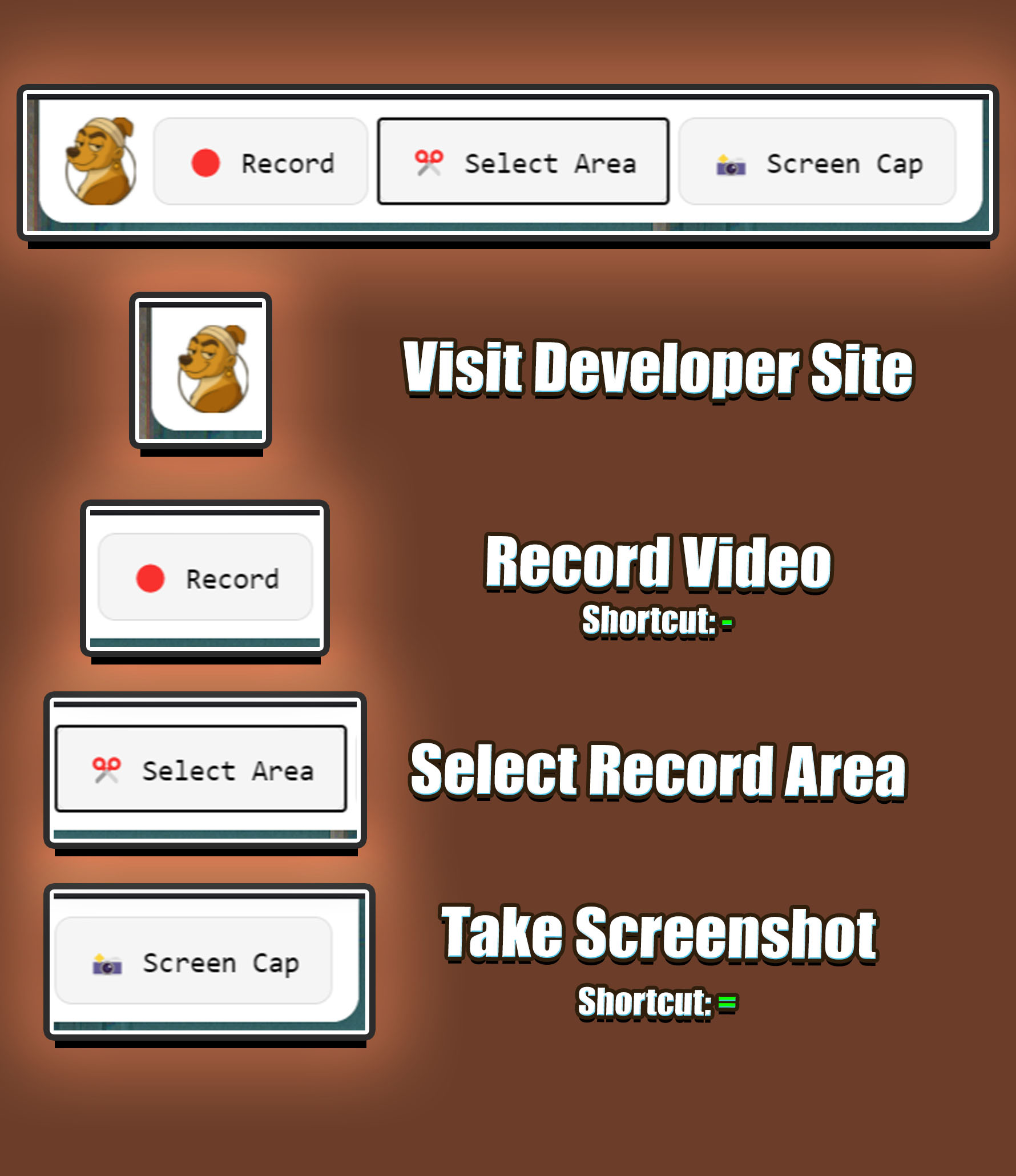Screenshot 4 for Hendrix Screen Recorder - RPG Maker MZ Plugin