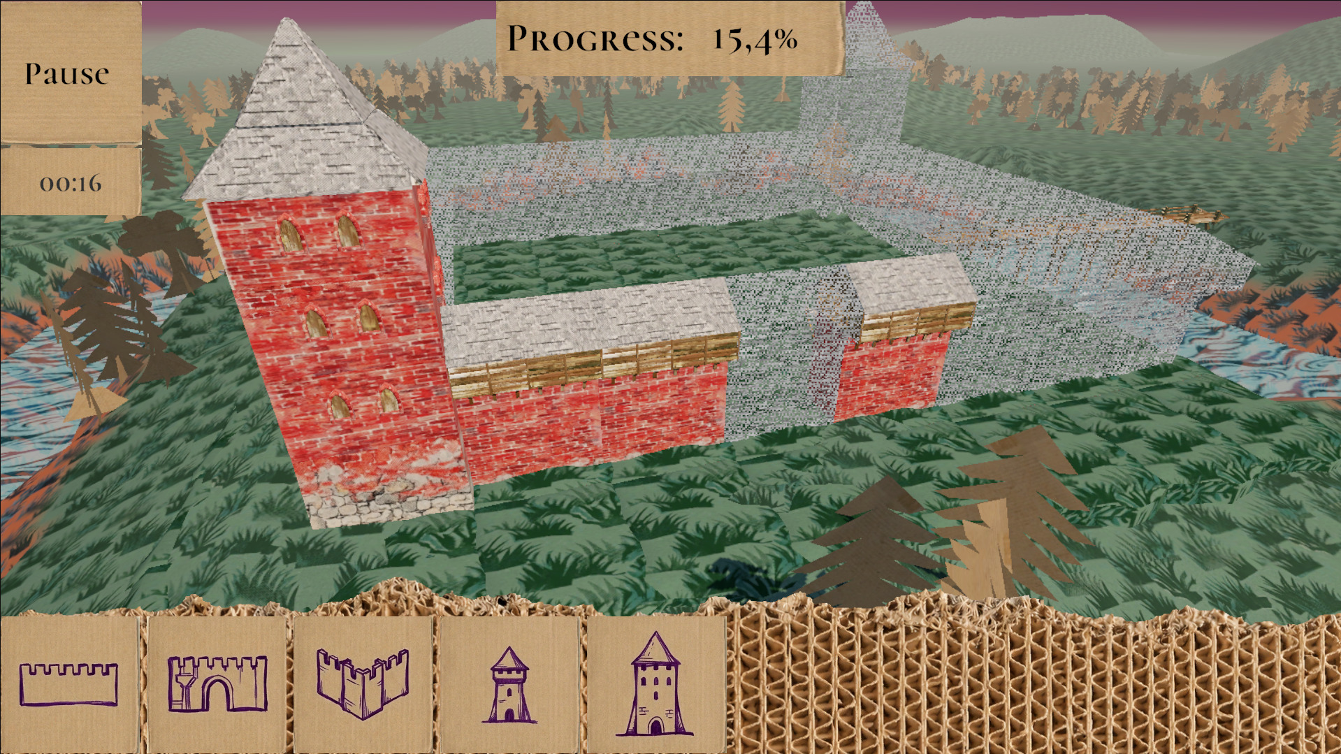Screenshot 5 for Castle Reconstruction 3D