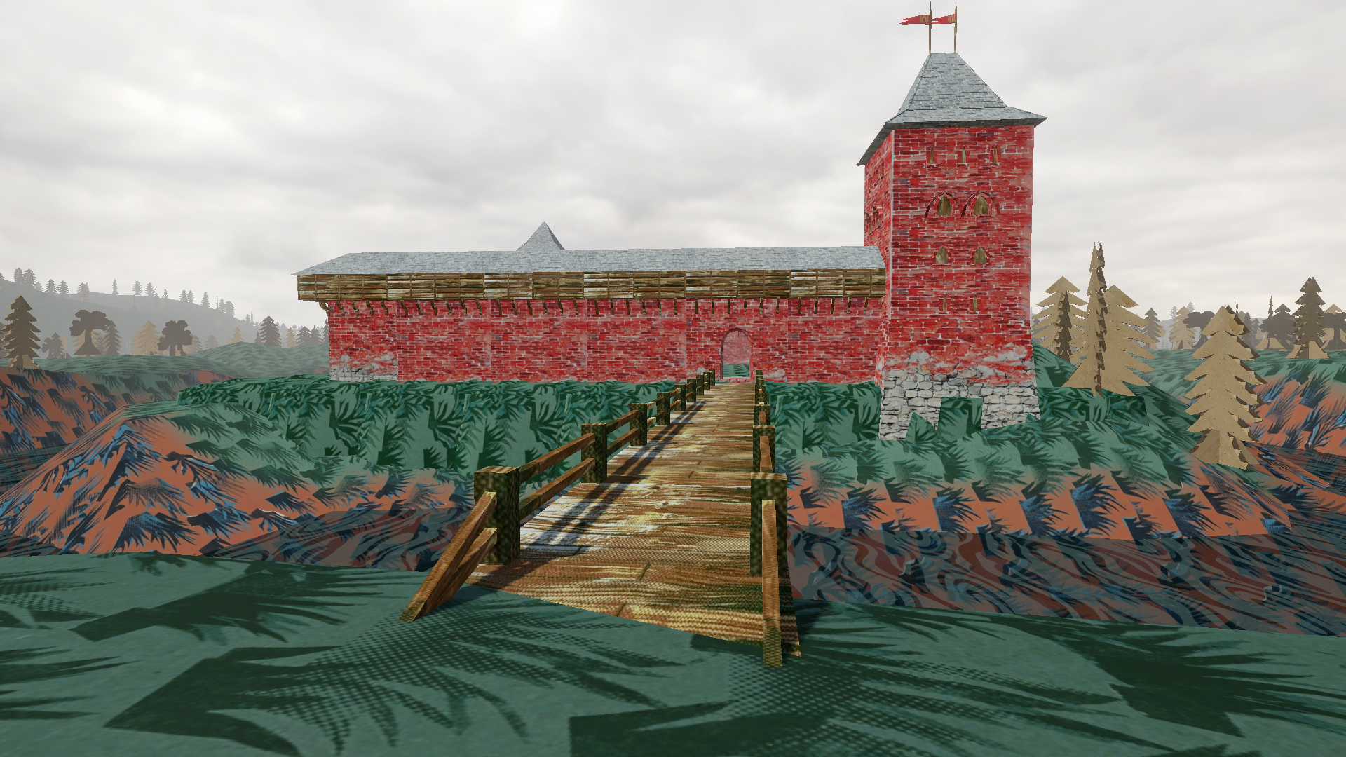 Screenshot 6 for Castle Reconstruction 3D