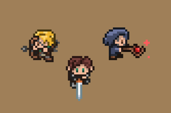 Fantasy Classes Character Pack – 9 Playable Classes by Maru