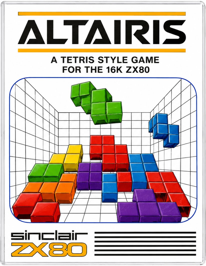 Screenshot 2 for ALTAIRIS - Sinclair ZX80