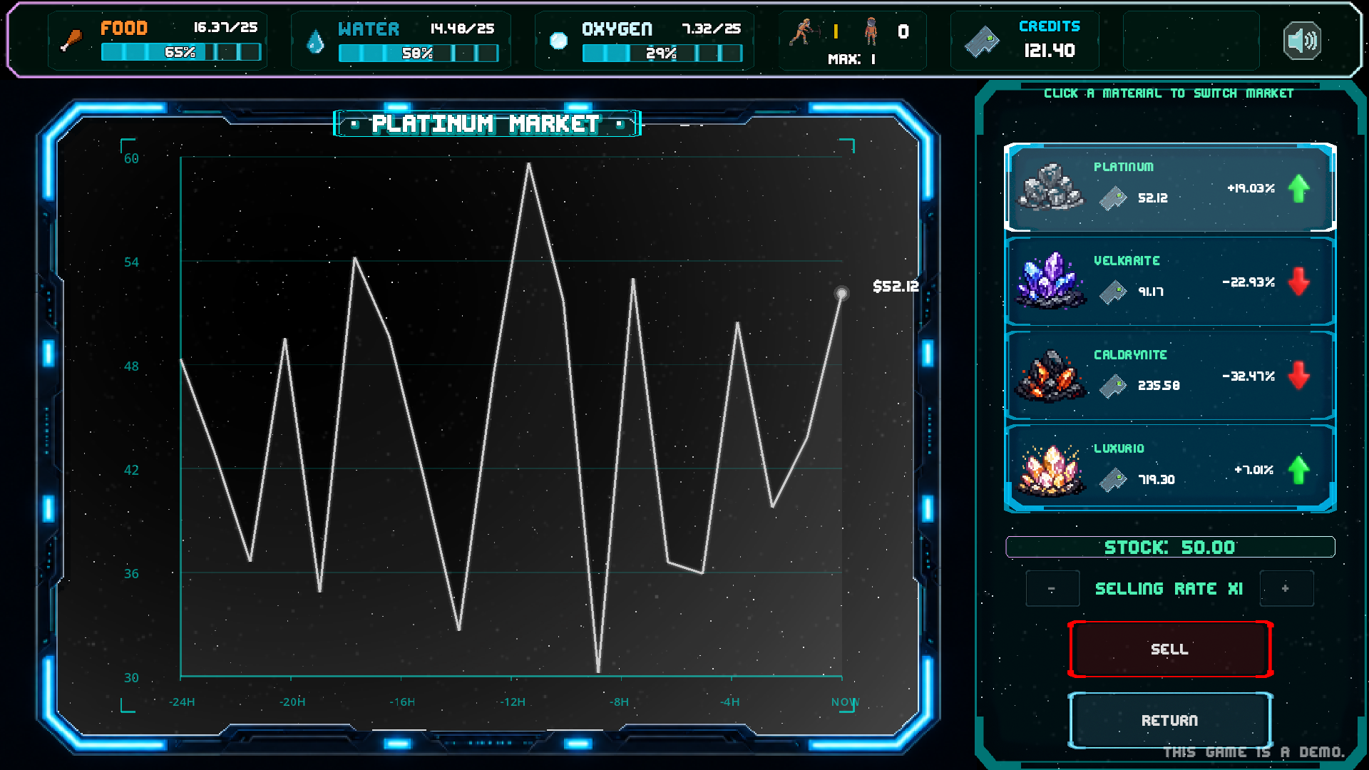 Screenshot 5 for LUXIMINER DEMO