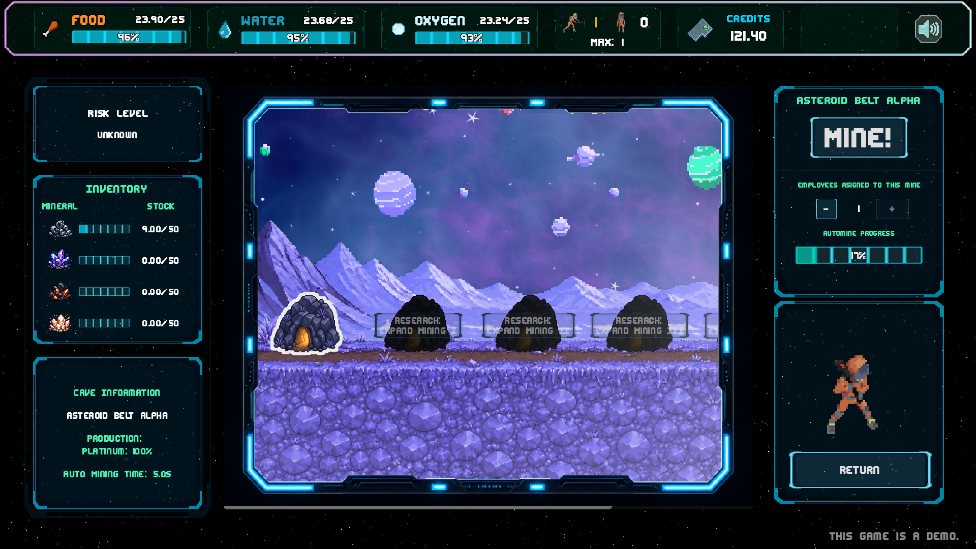 Screenshot 2 for LUXIMINER DEMO