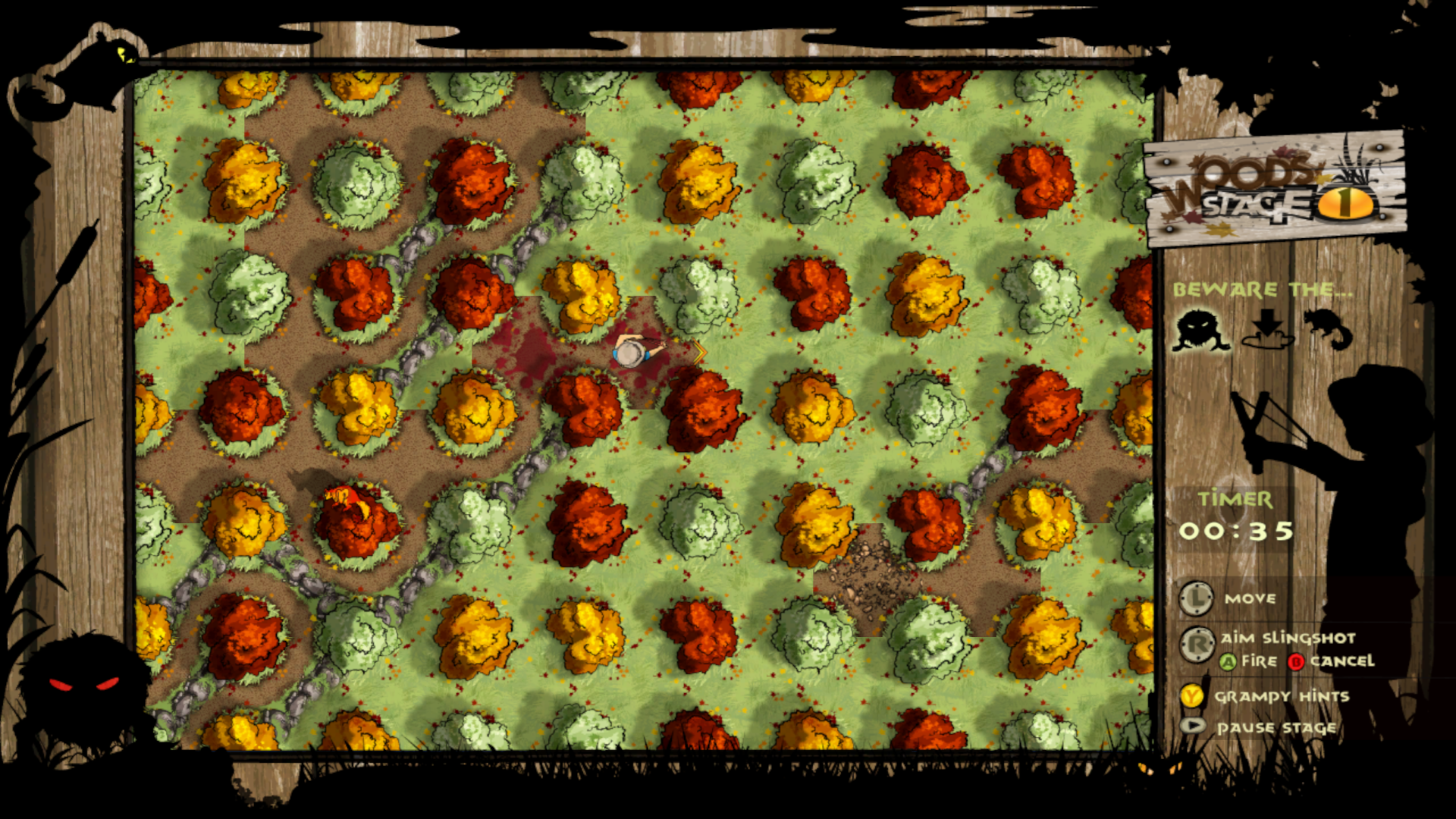 Screenshot 5 for Sidehill Gouger