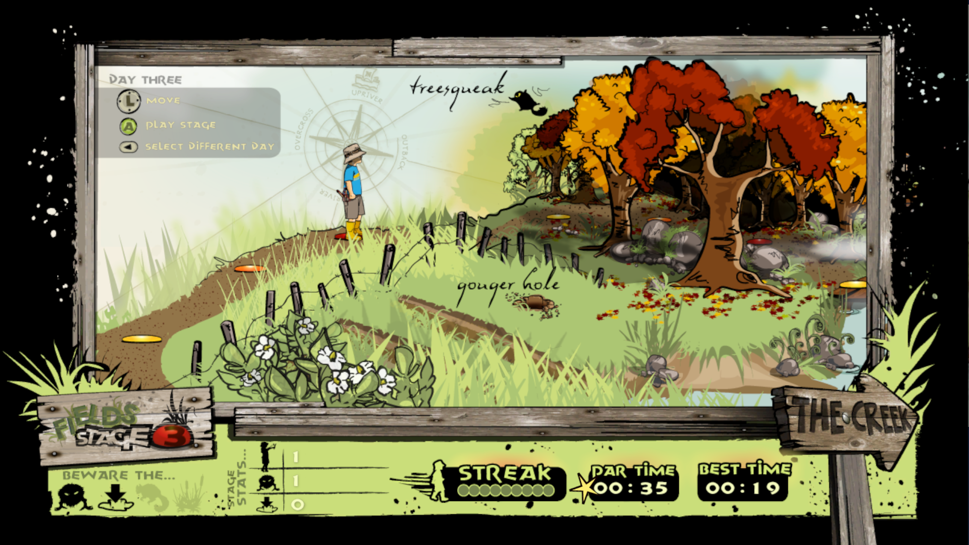 Screenshot 4 for Sidehill Gouger