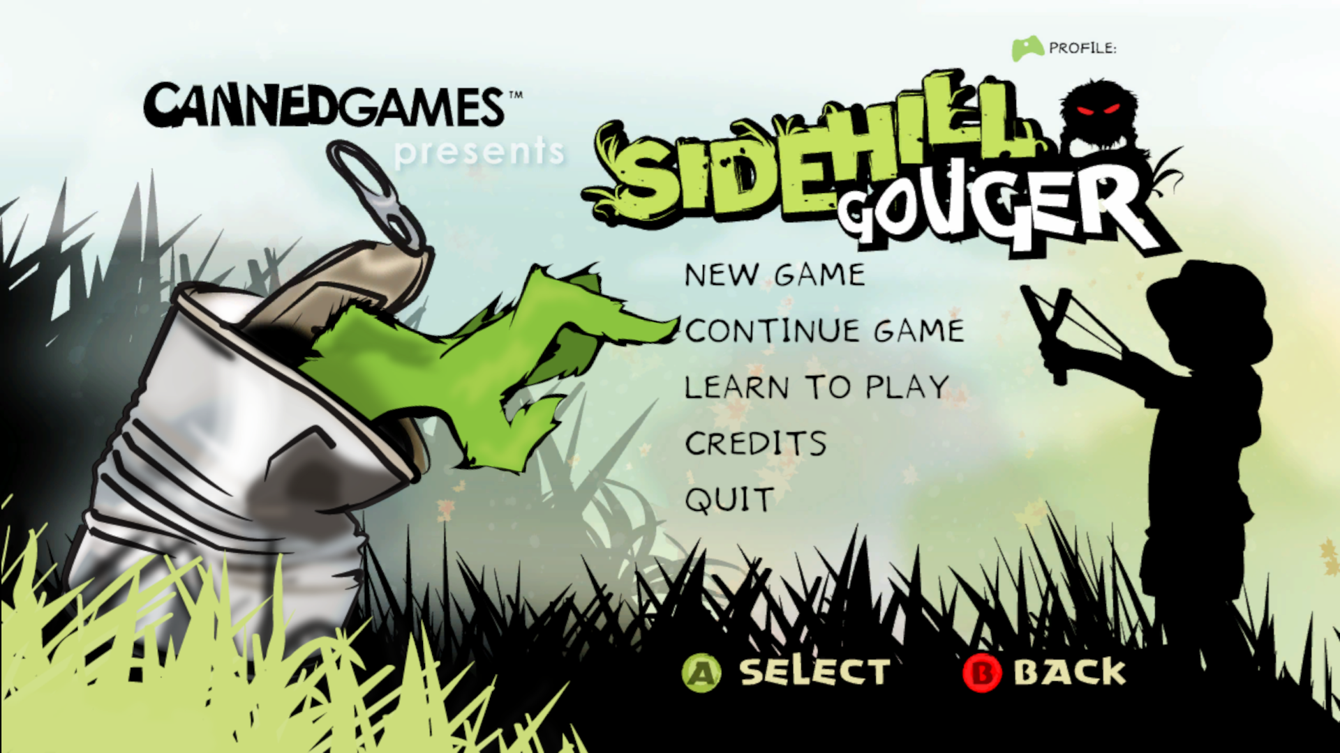 Screenshot 2 for Sidehill Gouger