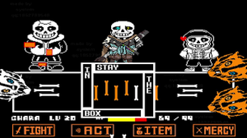 Ink!Sans 2 player fight (P1 Ink P2 Player) by SwitchGlitch - Play Online -  Game Jolt