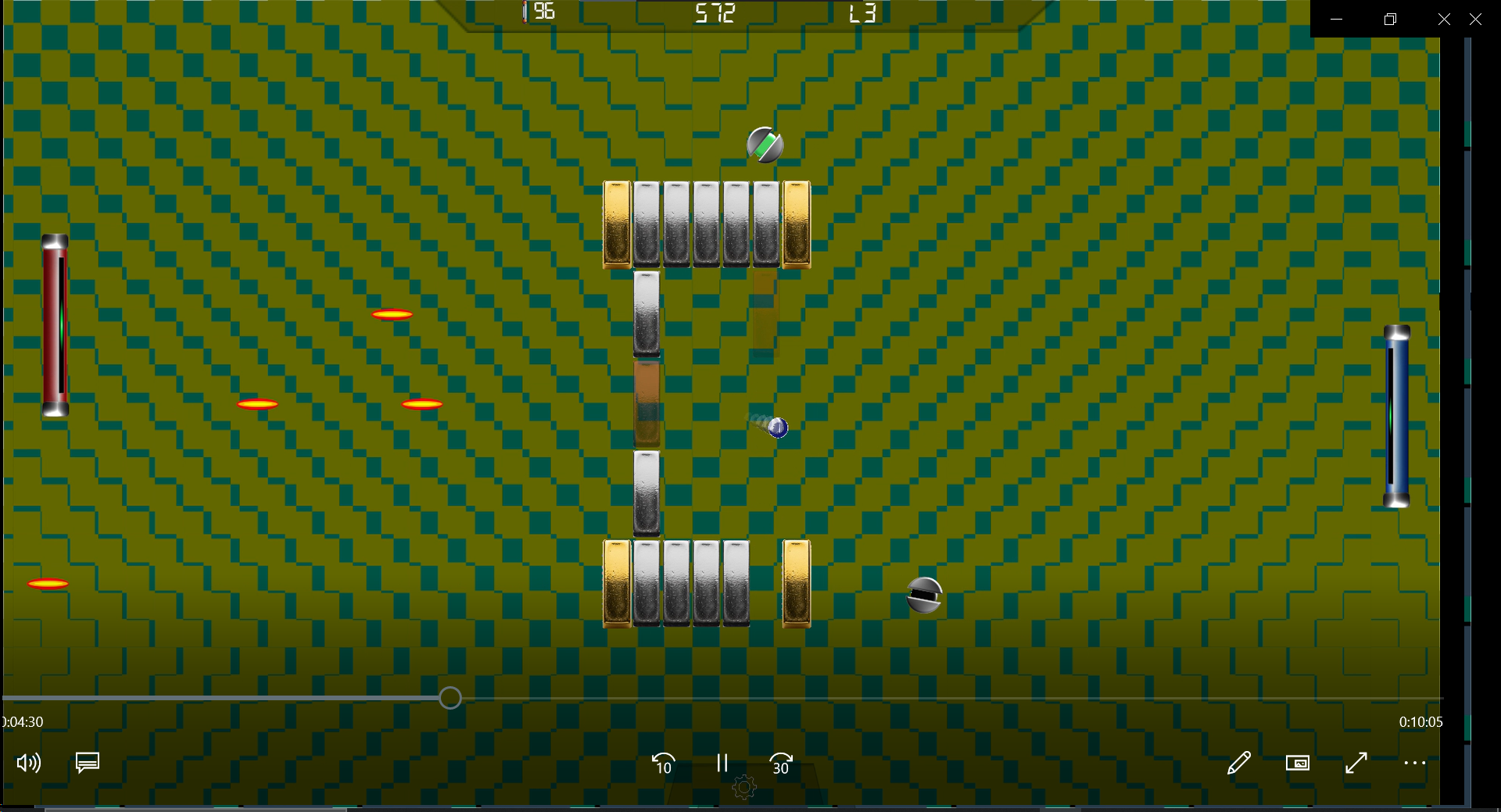 Double Brick Breaker by surtursoftware