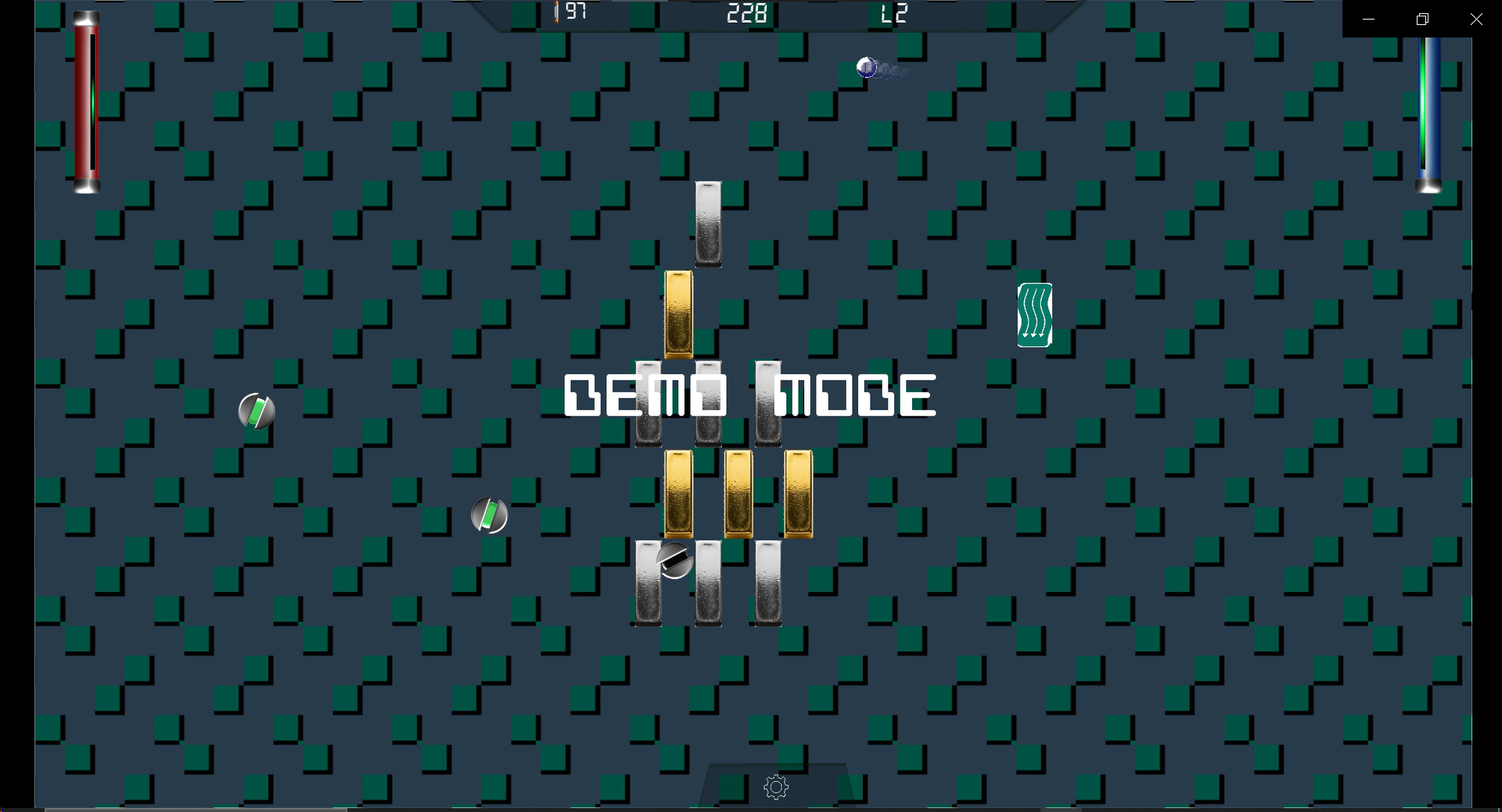 Double Brick Breaker by surtursoftware