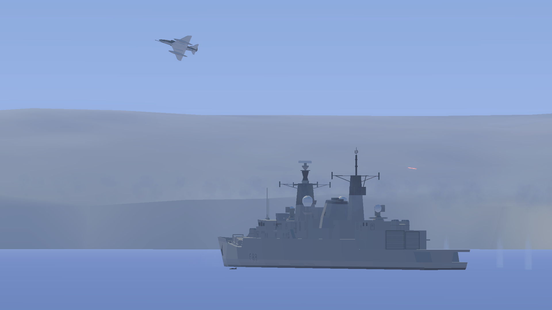 Screenshot 3 for Sky On Fire: 1982 Falklands Mod