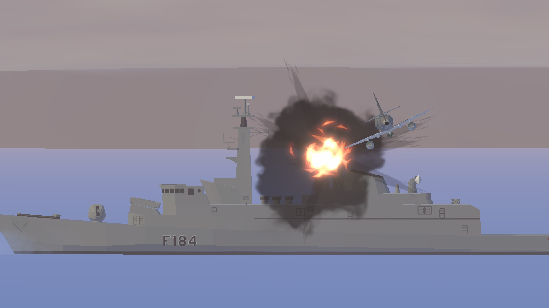 Screenshot 4 for Sky On Fire: 1982 Falklands Mod