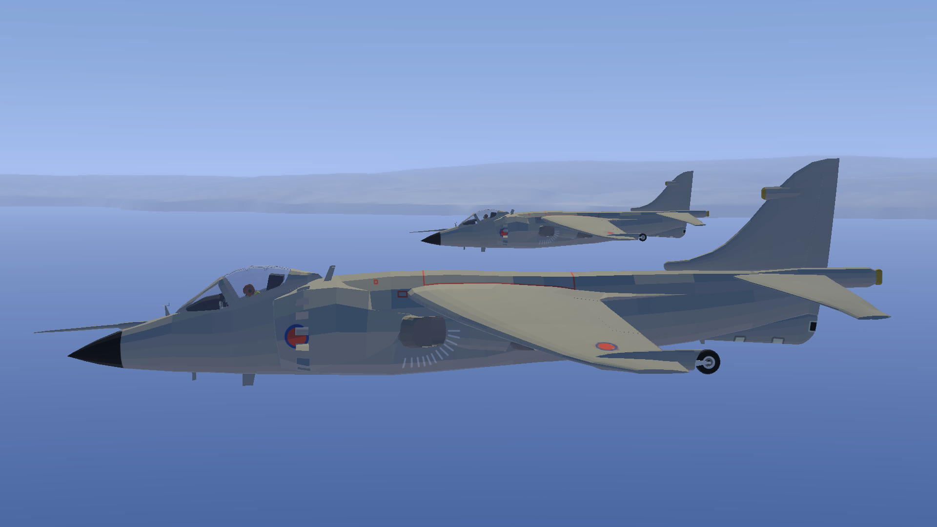 Screenshot 2 for Sky On Fire: 1982 Falklands Mod