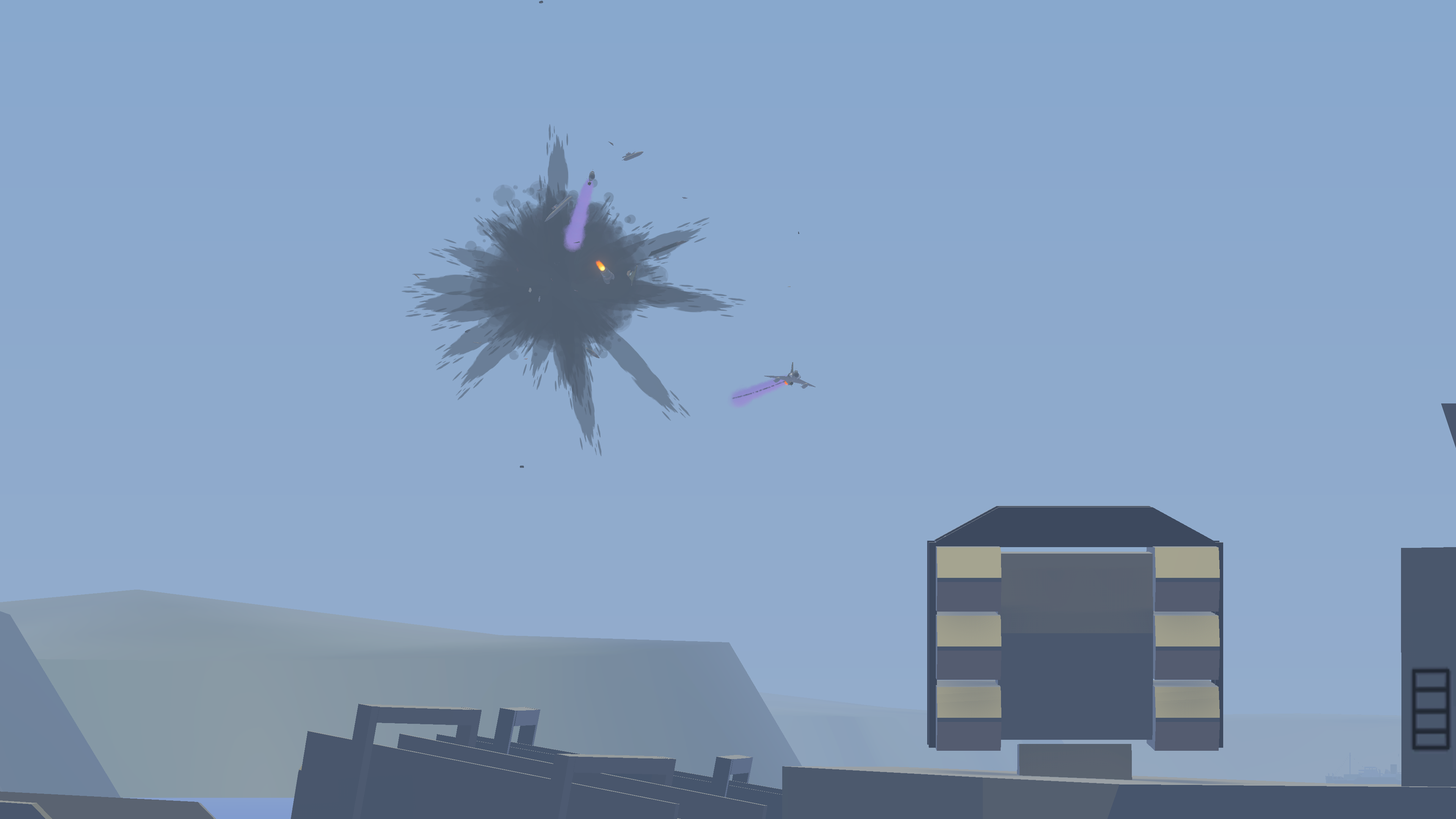 Screenshot 5 for Sky On Fire: 1982 Falklands Mod