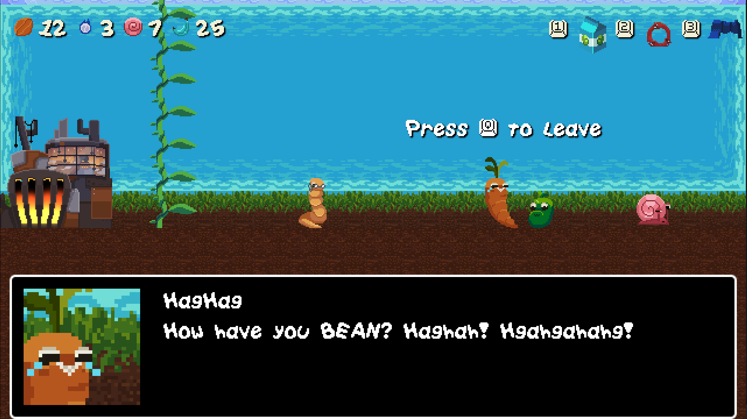 Screenshot 3 for NARNOK: Little Bean Glandoid