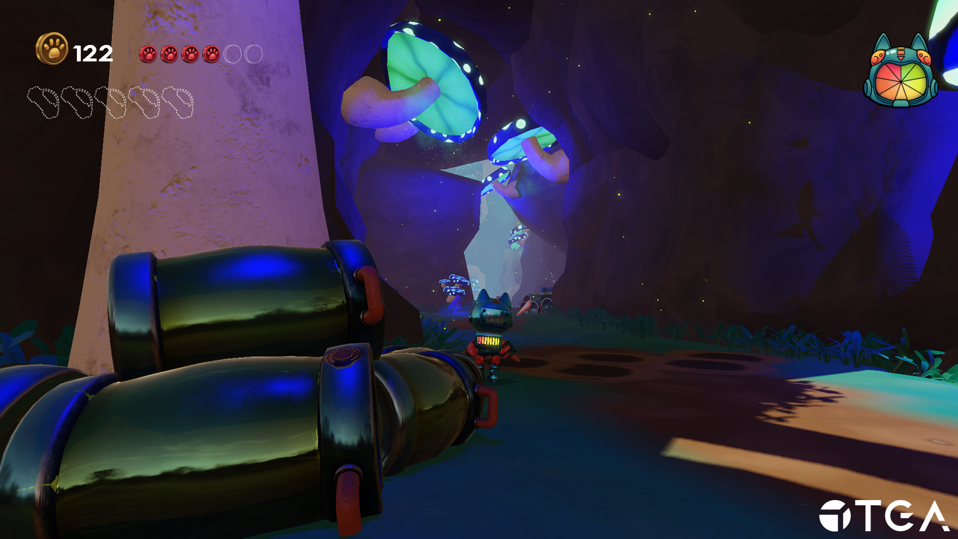 Screenshot 2 for Catstronaut: Mission Impawssible