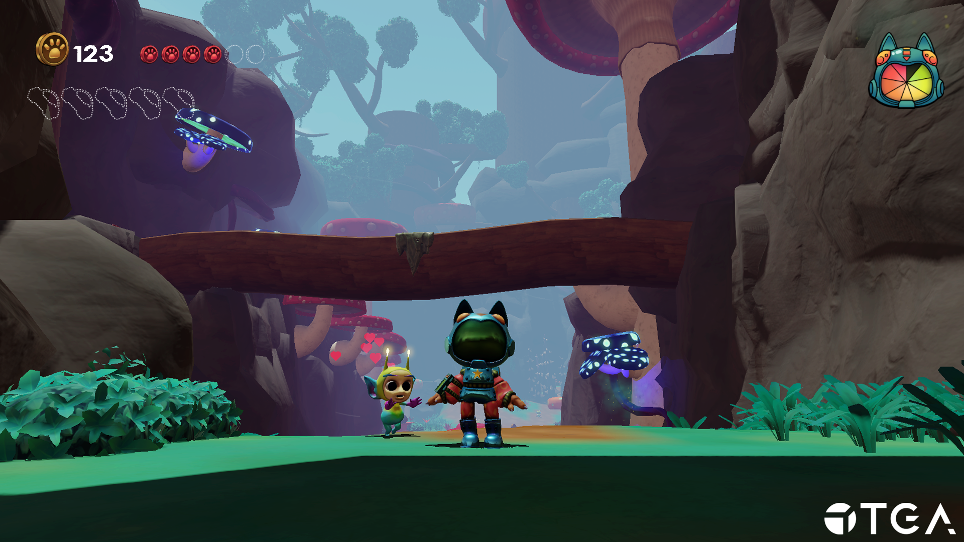 Screenshot 3 for Catstronaut: Mission Impawssible