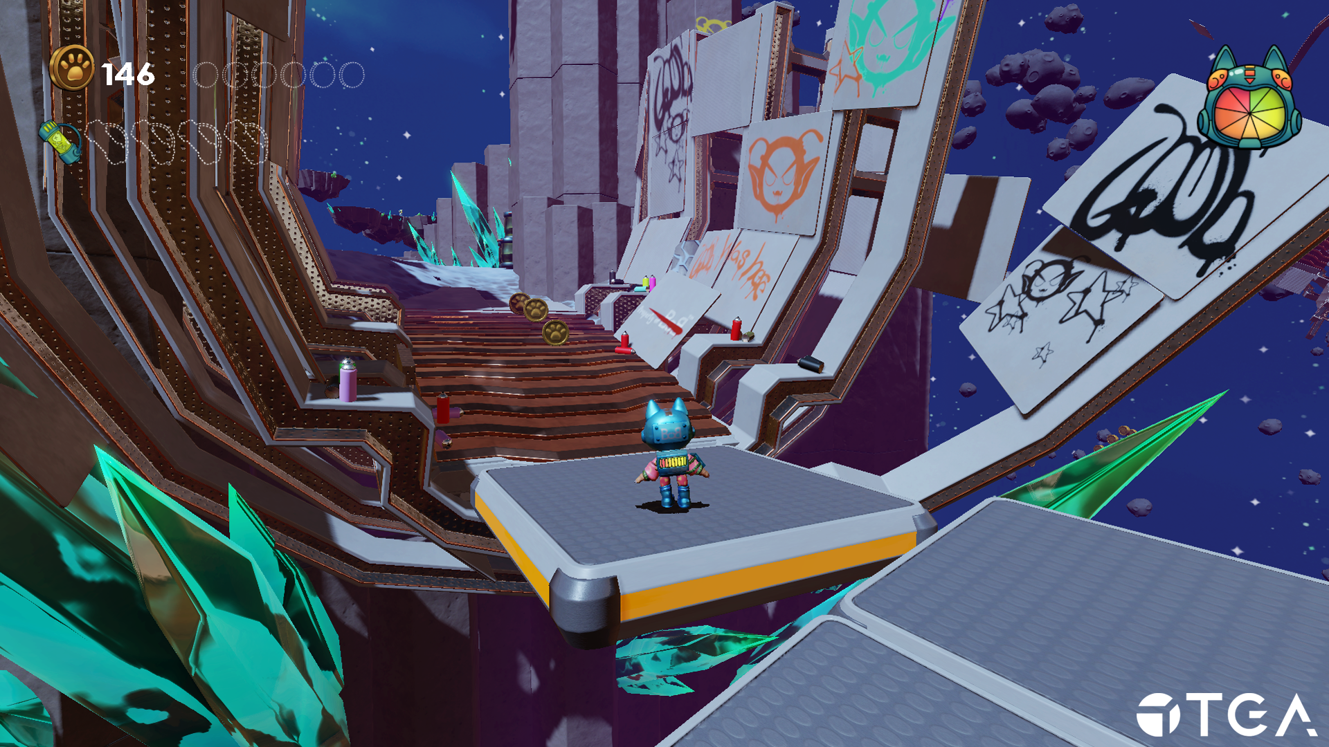 Screenshot 4 for Catstronaut: Mission Impawssible
