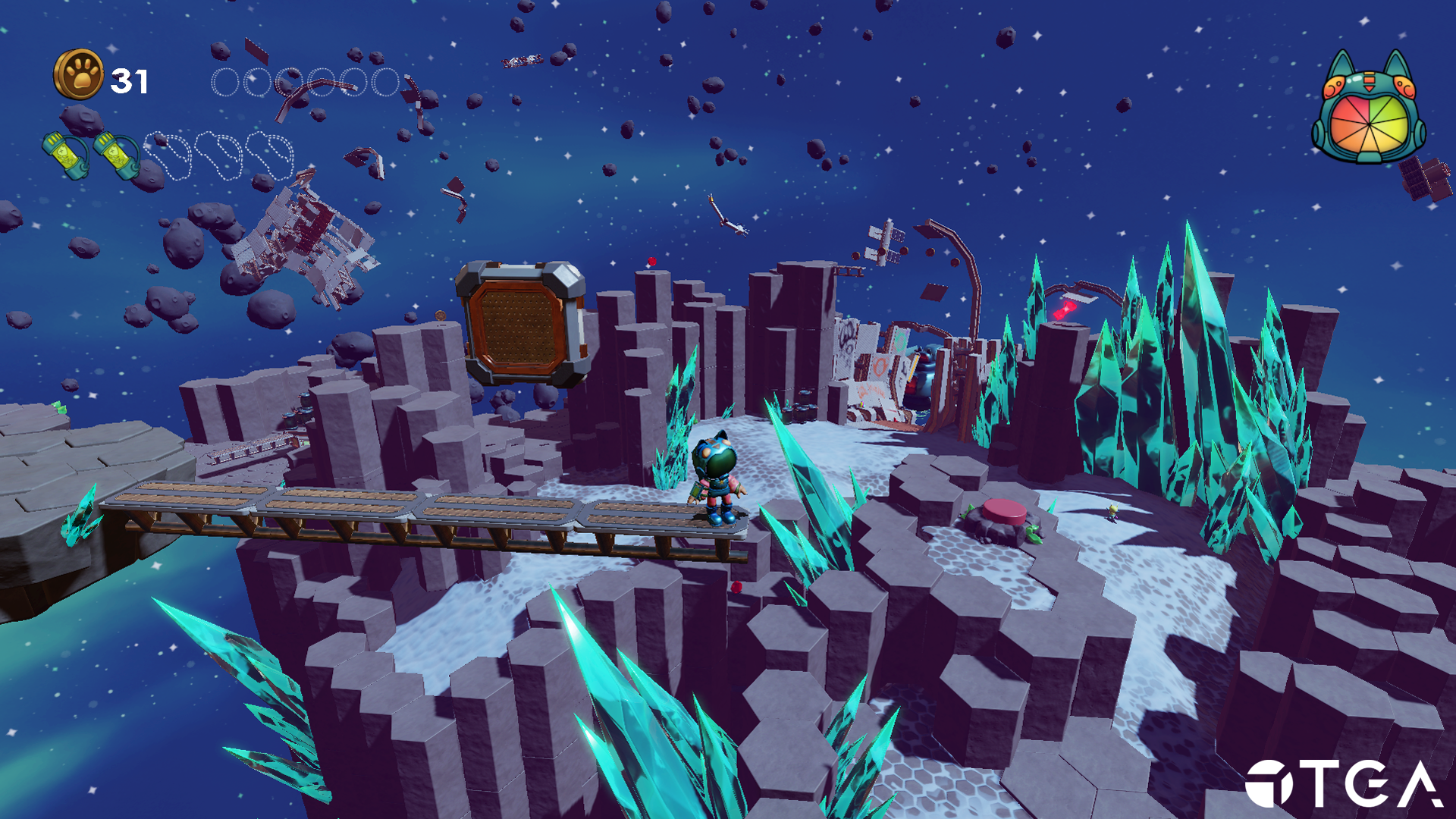 Screenshot 5 for Catstronaut: Mission Impawssible