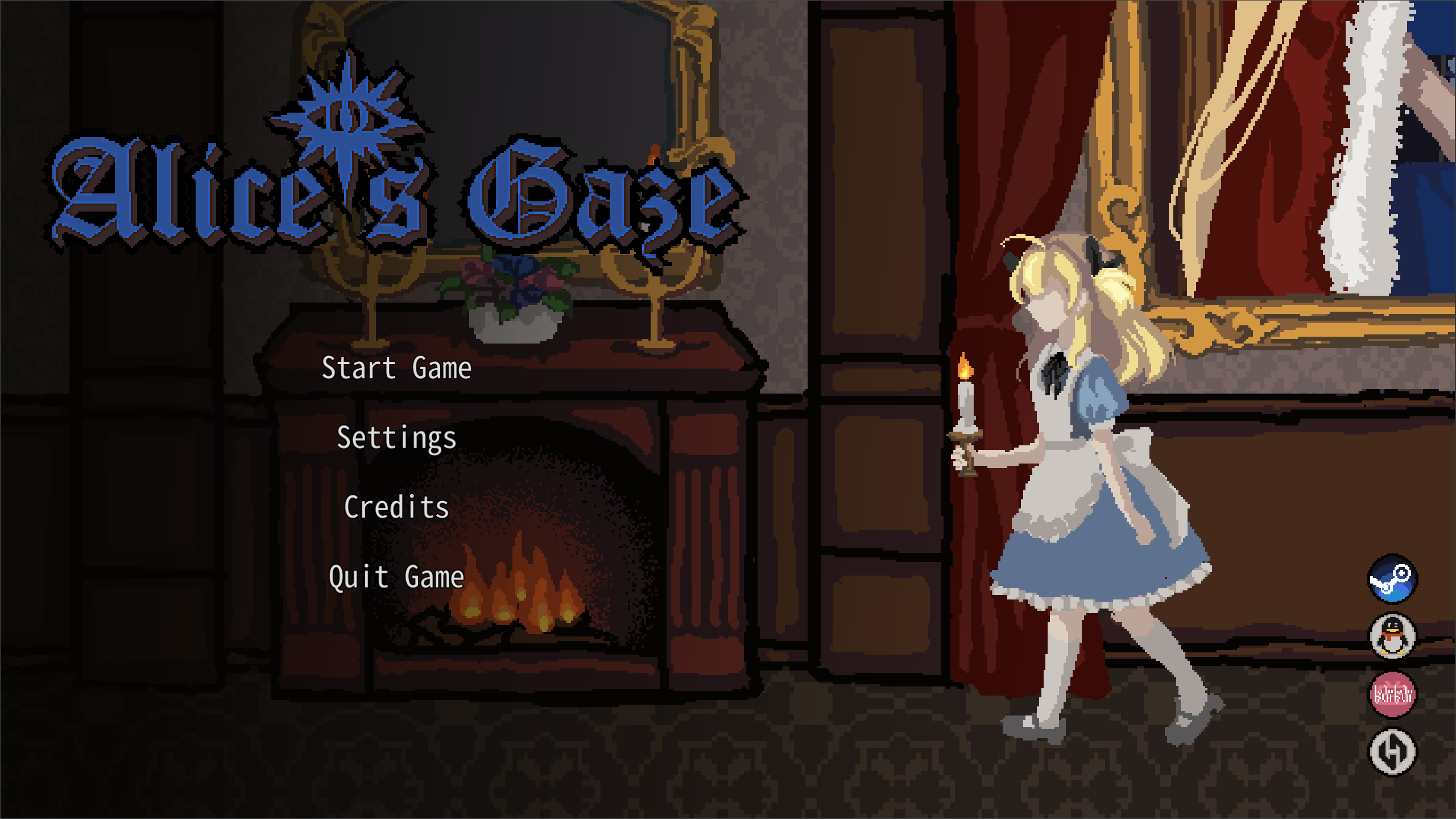 Screenshot 3 for Alice's Gaze Demo