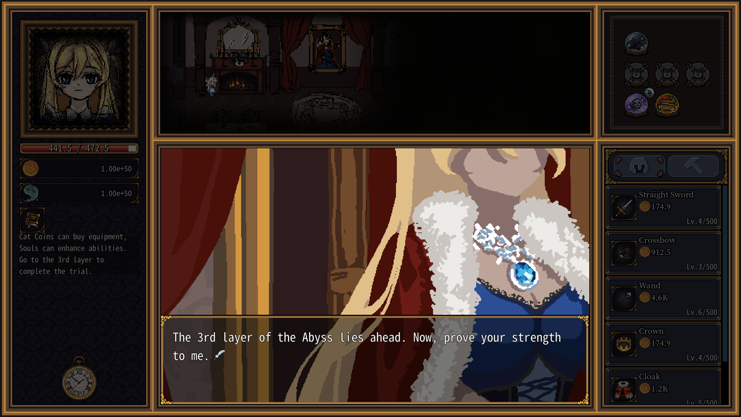 Screenshot 4 for Alice's Gaze Demo