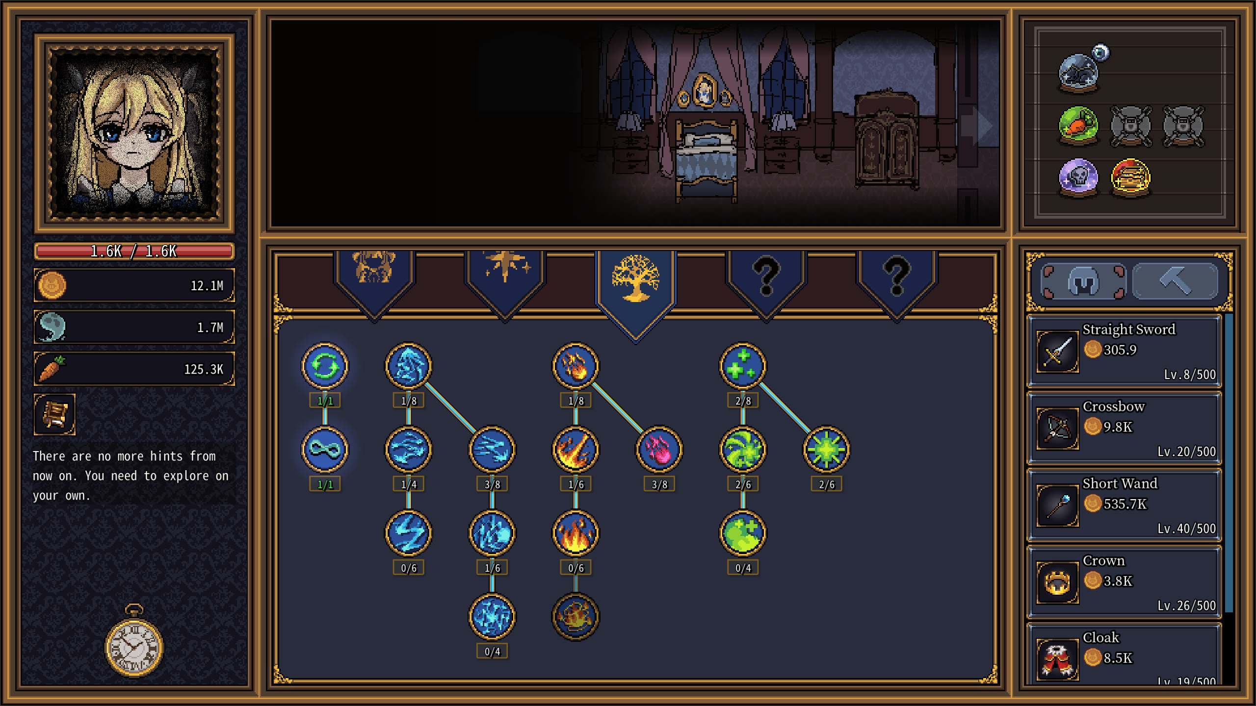 Screenshot 6 for Alice's Gaze Demo