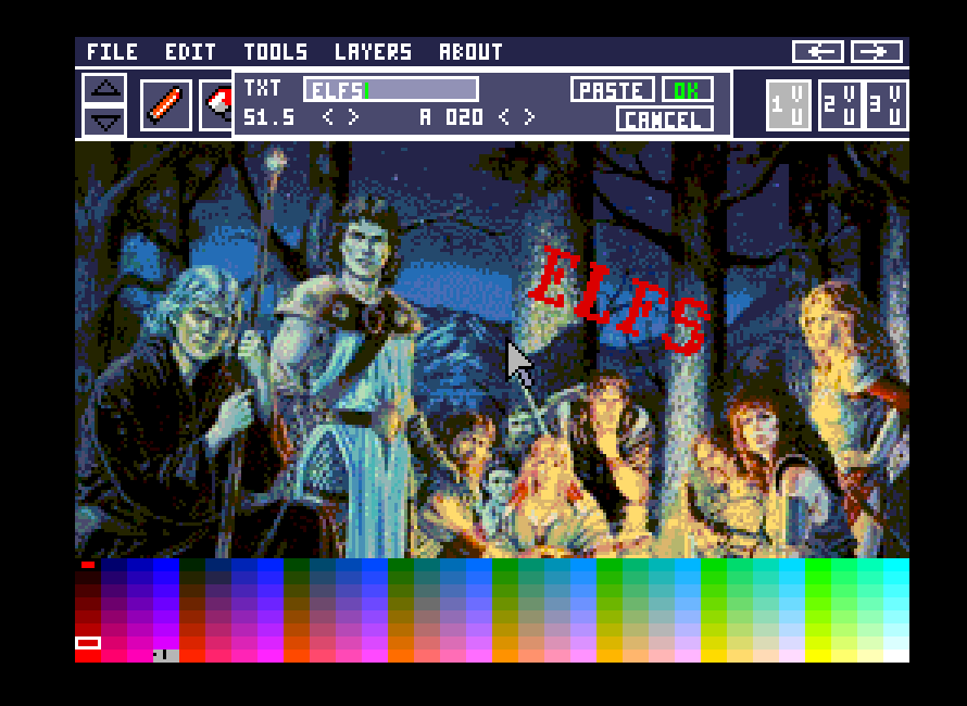 NXPaint (ZX Spectrum Next) by shrek128