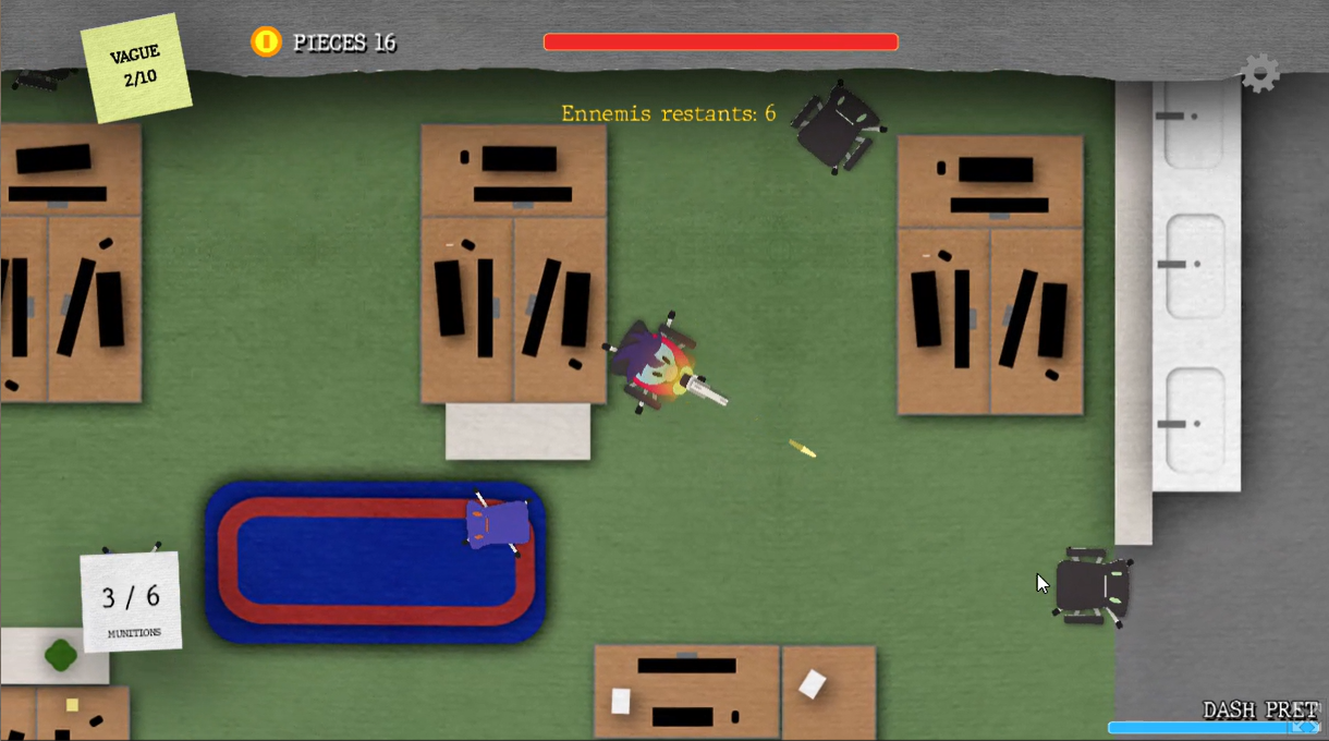 Screenshot 3 for Gun Chair