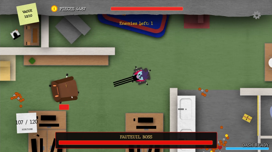 Screenshot 4 for Gun Chair