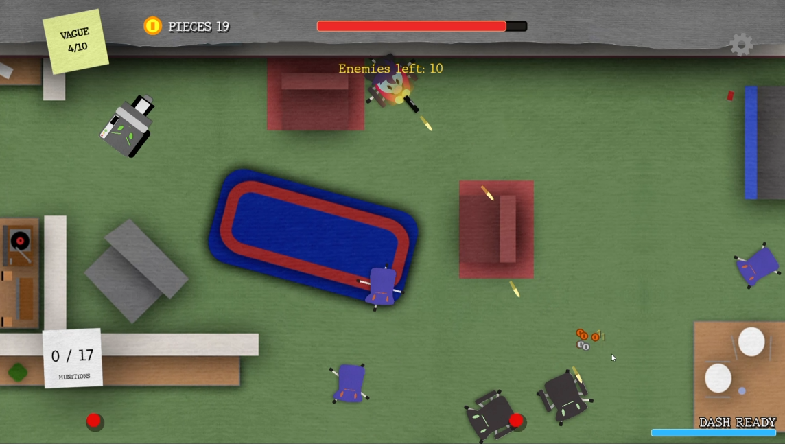 Screenshot 5 for Gun Chair