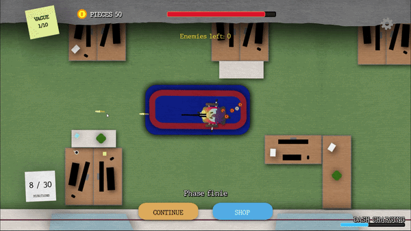 Screenshot 2 for Gun Chair