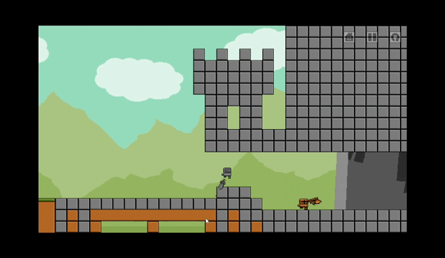 Screenshot 3 for Lancelot with his level 1 sword on a quest to kill the dragon and rescue the princess!
