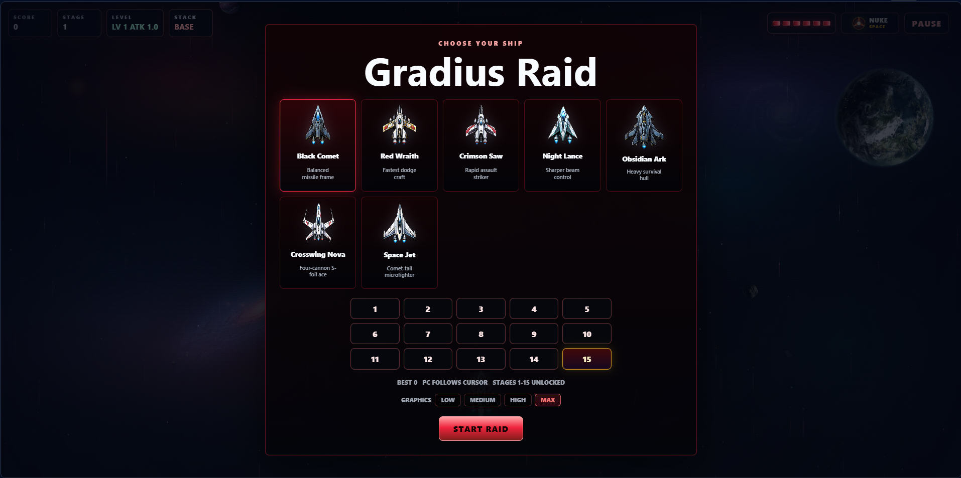 Screenshot 7 for Space Impact Defender