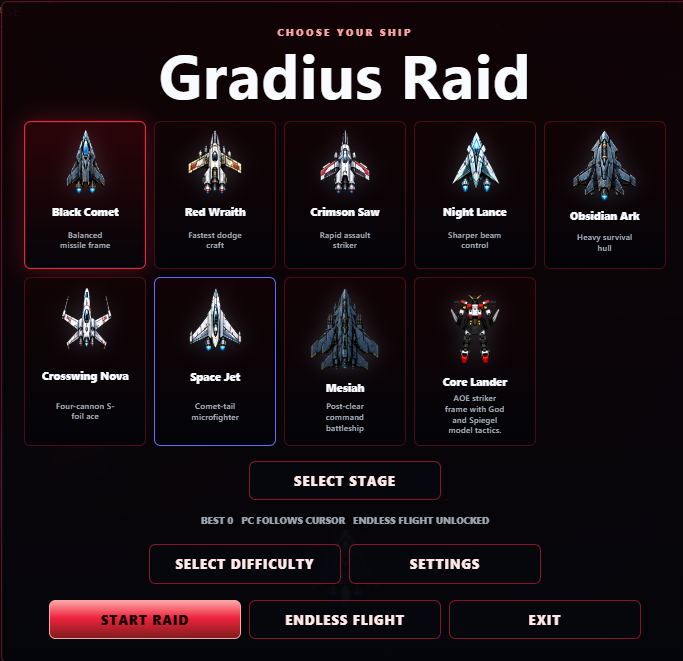Screenshot 3 for Space Impact Defender