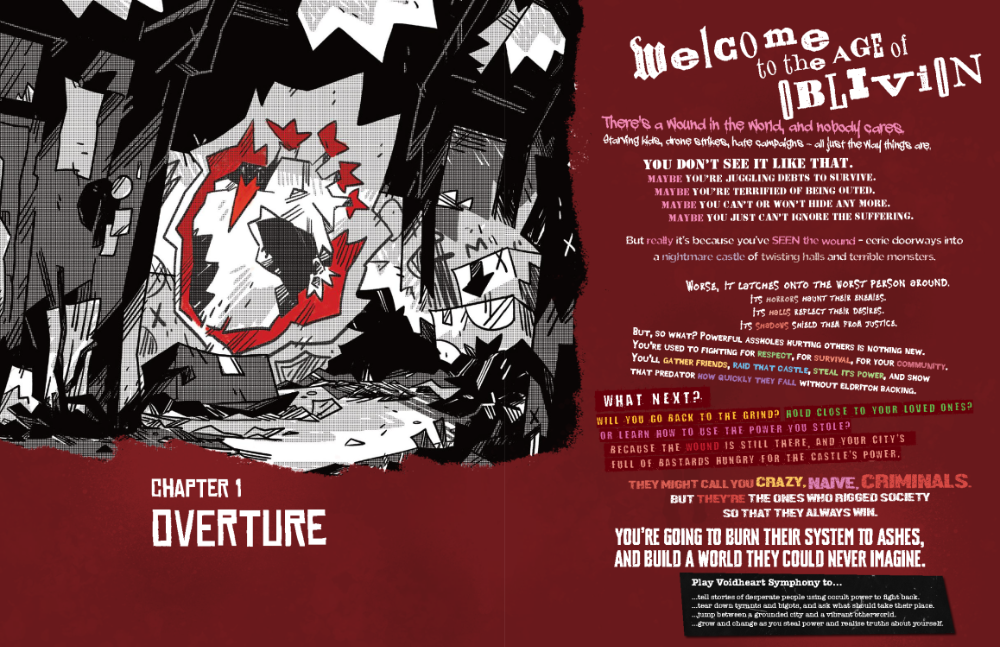 Screenshot 2 for Voidheart Symphony Revised Edition