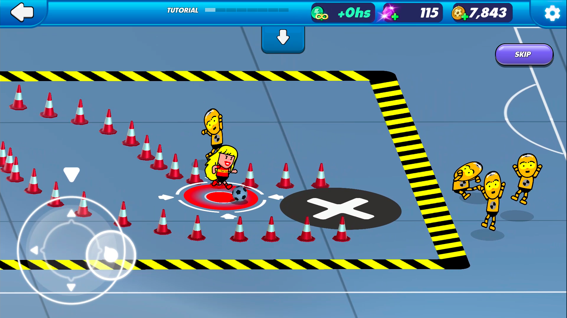 Screenshot 10 for Fulbo Stars ⚽ Fútbol Grieta