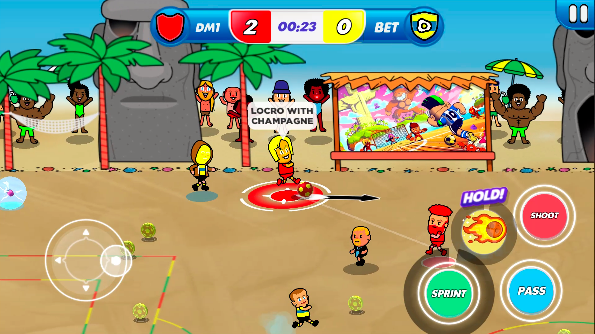 Screenshot 9 for Fulbo Stars ⚽ Fútbol Grieta