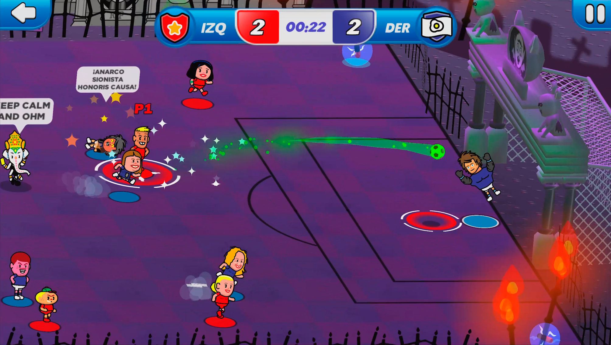 Screenshot 5 for Fulbo Stars ⚽ Fútbol Grieta
