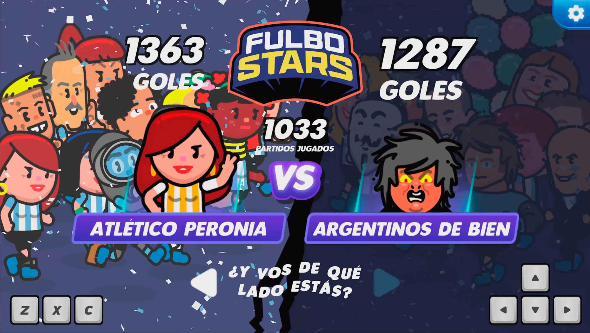 Screenshot 2 for Fulbo Stars ⚽ Fútbol Grieta