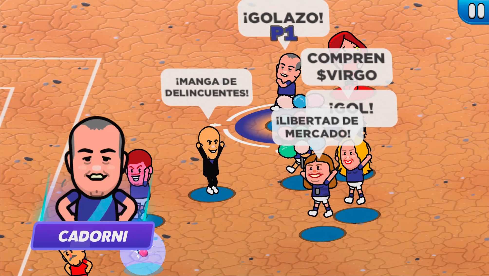 Screenshot 4 for Fulbo Stars ⚽ Fútbol Grieta