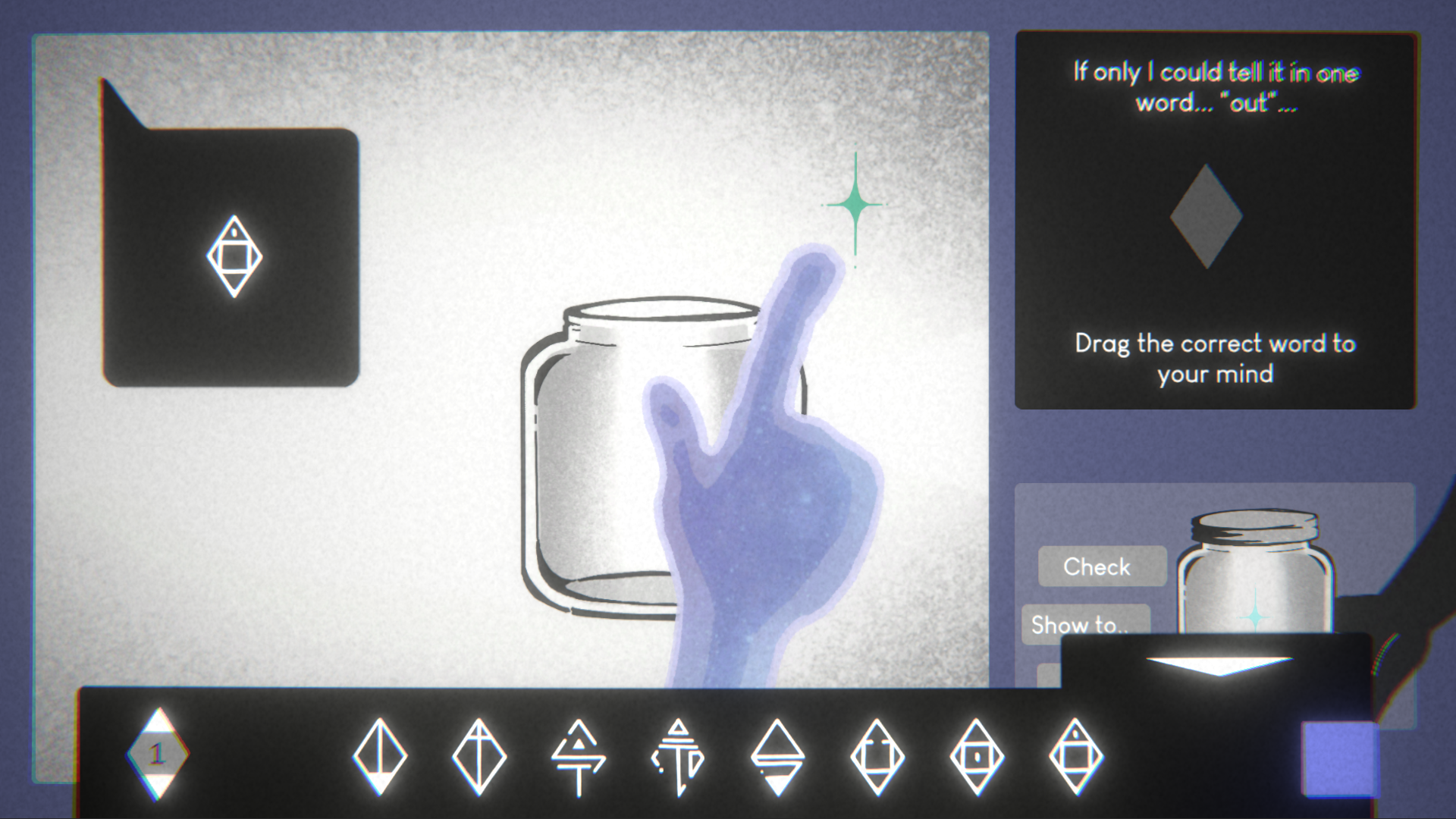 Screenshot 2 for Lex Arbor: Learning an alien language