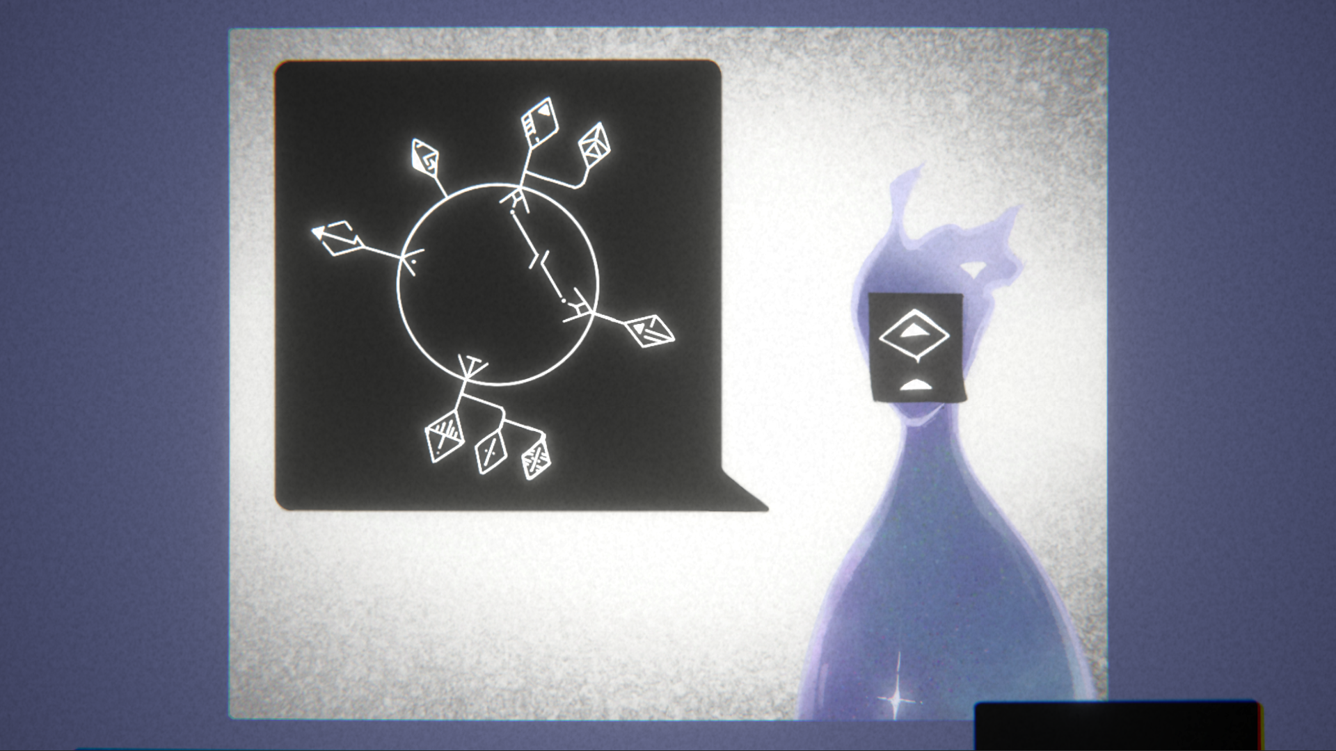 Screenshot 4 for Lex Arbor: Learning an alien language