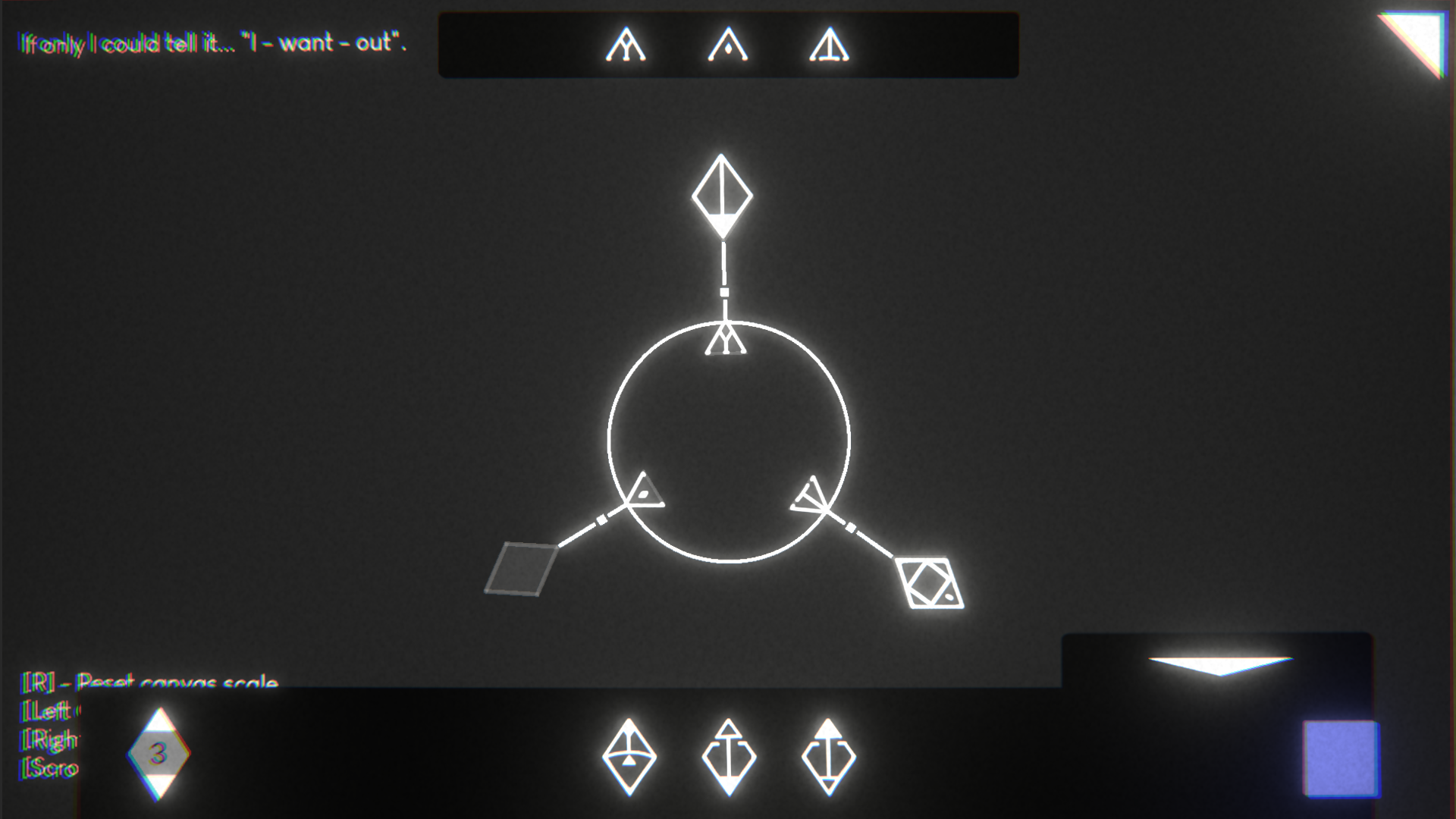 Screenshot 5 for Lex Arbor: Learning an alien language