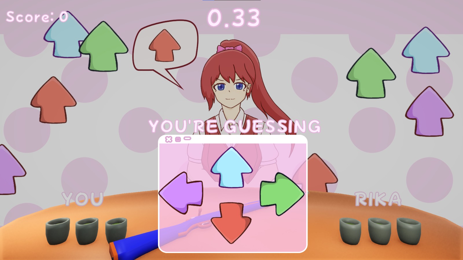 Screenshot 3 for [ BACKSHOT ] - もう一度遊べ、ダーリン "One More Round, Darling"