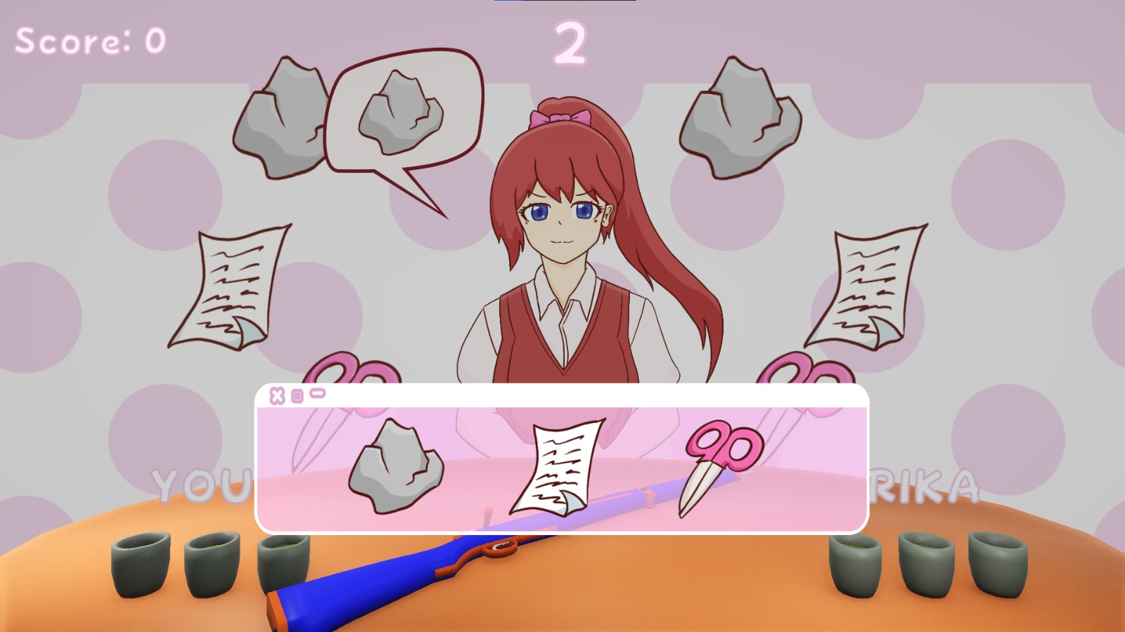 Screenshot 2 for [ BACKSHOT ] - もう一度遊べ、ダーリン "One More Round, Darling"