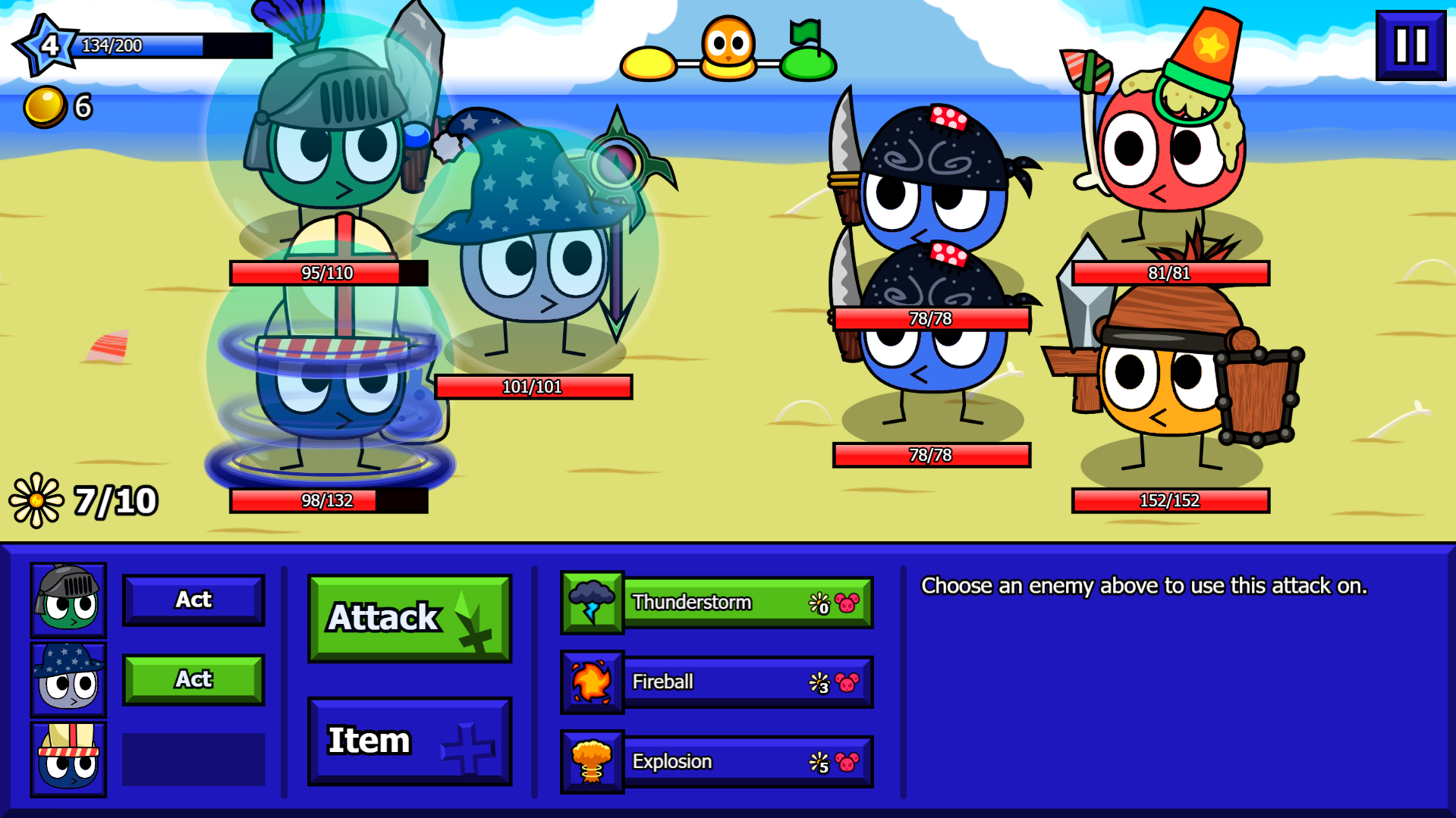 Screenshot 3 for Duk Quest