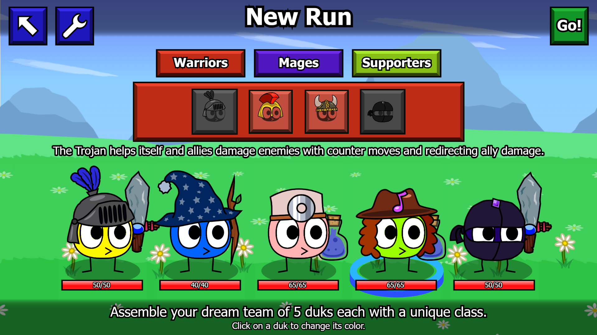 Screenshot 2 for Duk Quest