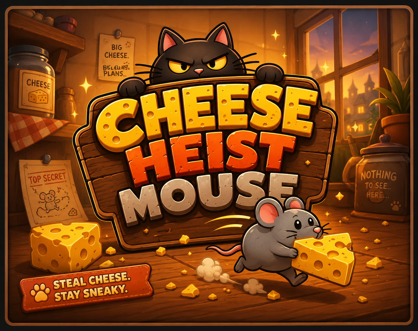 Screenshot 2 for CheeSe HeiSt MouSe